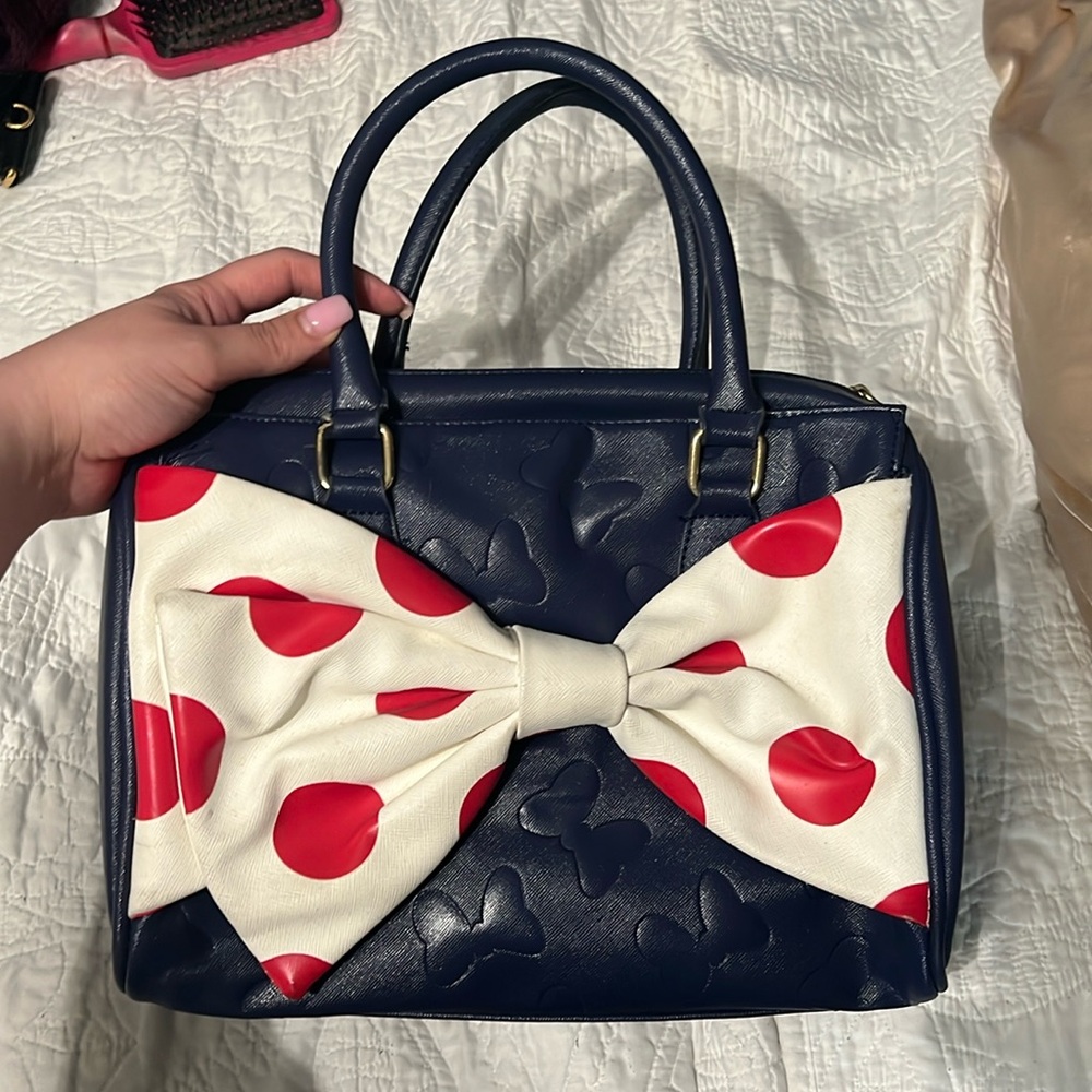 Disney Boutique Minnie Mouse ear bag